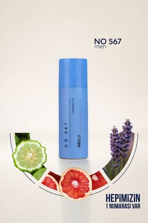 NO.567 ERKEK 150 ml DEODORANT