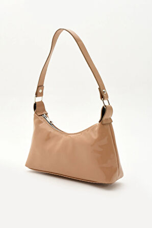 Kadın Rugan Omuz Çantası