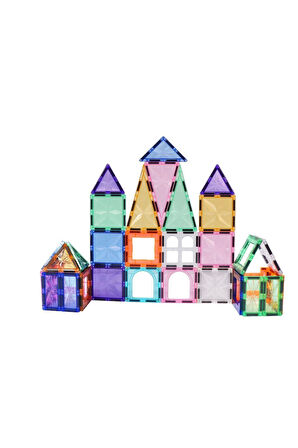 Magnescape Magnetic Tiles 48 Parça