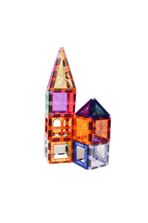 Magnescape Magnetic Tiles 48 Parça