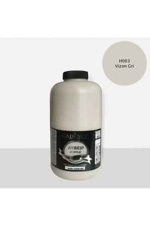 Vizon Gri Multisurface Akrilik Boya H063 - 2000 Ml