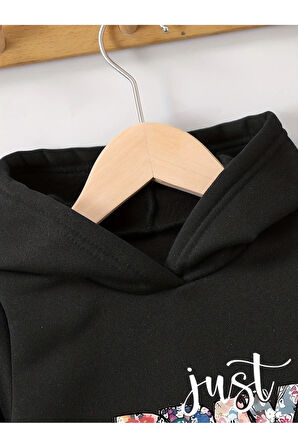 Los Angeles Kız ve Erkek Çocuklar İçin Premium Sweatshirt & Eşofman Takımı - 2 Parça Spor Takım