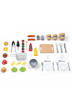 Bahçe Mutfağı Ve Barbekü Oyun Seti