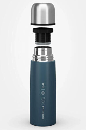 Quechua Termos 0.4 L Koyu Petrol Mavisi