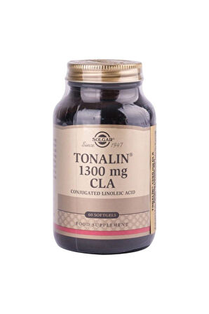 Solgar Tonalin CLA 60 Yumuşak Kapsül