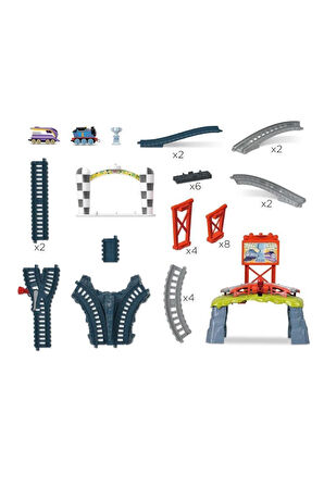Thomas&friends Sodor Kupası Yarışı Hfw03 Lisanslı Ürün