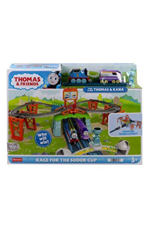 Thomas&friends Sodor Kupası Yarışı Hfw03 Lisanslı Ürün