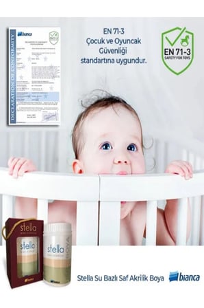 Stella Yeni Nesil Dönüşüm Boyası Mermer Beji