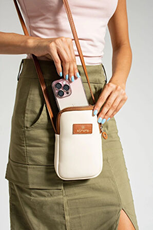 Unisex Telefon Luk Ayarlanabilir Çapraz Çanta