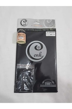 Düz Yazma Altınbaşak İp Pul Seti No:999 Siyah