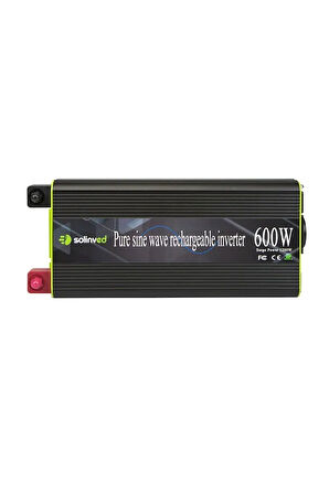 Solinved Slv Serisi 600w Tam Sinüs İnverter 12v