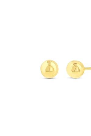 Altın Top Küpe - 14K