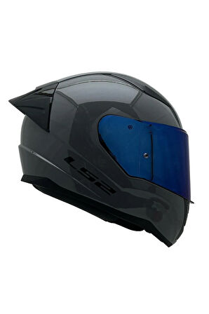 RAPID 2 NARDO GRİ KASK ŞEFFAF KASK CAMI HEDİYELİ