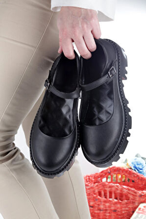 Scoperta Mary Jane Tek Tokalı Kadın Ayakkabı