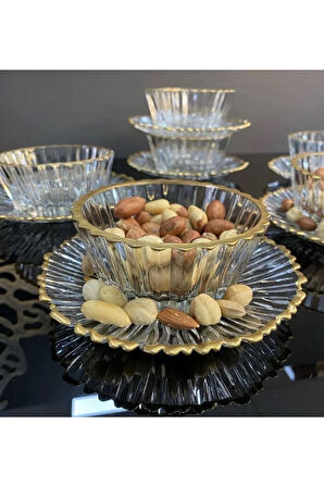 12 Parça Çerezlik Ve Sunumluk Takımı