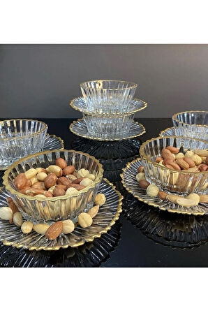 12 Parça Çerezlik Ve Sunumluk Takımı