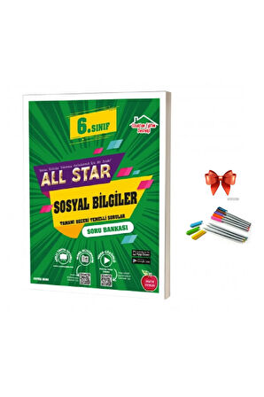 6.SINIF ALL STAR SOSYAL BİLGİLER SORU BANKASI