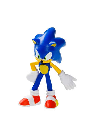 Yeni Estevia Urny Sonic Prime Deluxe Aksiyon Figürleri 4'Lü Set Son6040 Company