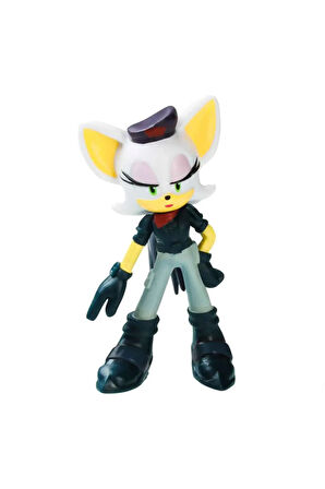 Yeni Estevia Urny Sonic Prime Deluxe Aksiyon Figürleri 4'Lü Set Son6040 Company