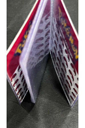 Trading Card Pocket Size Cep Boy Kart Albümü  10*7 cm 12 Yaprak (24 Kartlık)