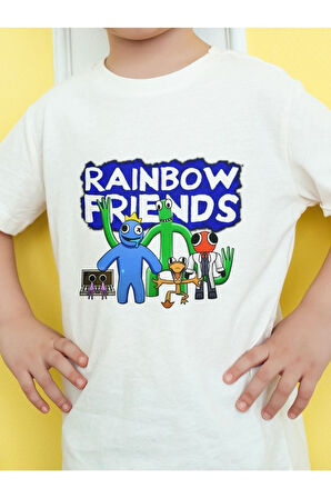 Unisex Rainbow Friends Roblox Tshirt