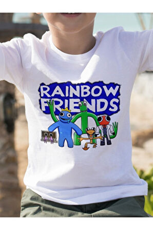Unisex Rainbow Friends Roblox Tshirt