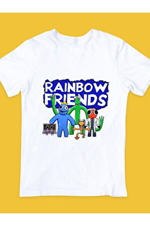 Unisex Rainbow Friends Roblox Tshirt