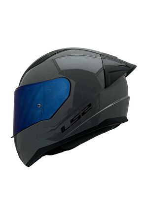 RAPID 2 SPOX GRİ-KIRMIZI KASK ŞEFFAF KASK CAMI HEDİYELİ