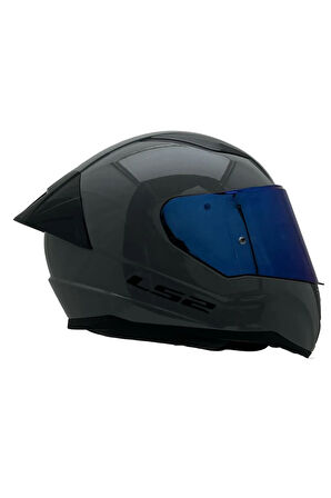 RAPID 2 SPOX GRİ-KIRMIZI KASK ŞEFFAF KASK CAMI HEDİYELİ