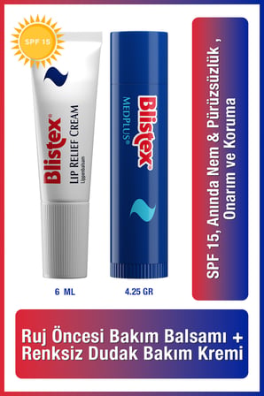 Kuruyan Ve Çatlayan Dudaklara Medplus Stick 4,25 G Çatlak Dudaklara Acil Çözüm Spf15 6ml