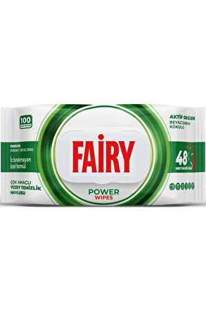 Yüzey Temizlik Havlusu 100 Yaprak Limon Yağlı & Aktif Oksijen (4 LÜ SET) 400 Yaprak Karma