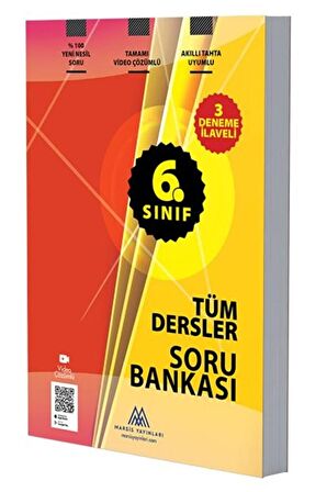 Marsis 6.Sınıf Tüm Dersler Soru Bankası