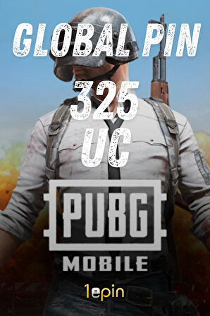 Pubg Mobile 325 Uc Global Pin