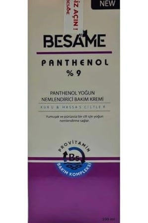 MixedSepet Store Besame Panthenol Yoğun Nemlendirici Bakım Kremi 200 ml 1250915