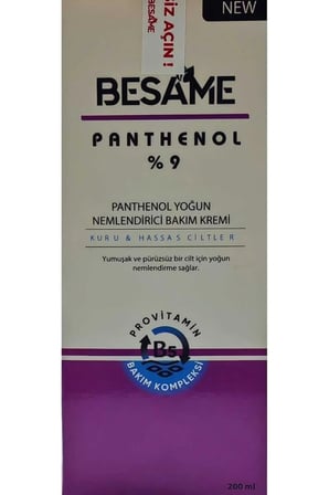 MixedSepet Store Besame Panthenol Yoğun Nemlendirici Bakım Kremi 200 ml 1250915