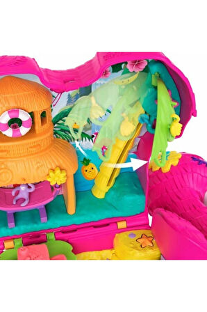 Polly Pocket Flamingo Partisi Oyun Seti Hgc41 Lisanslı Ürün