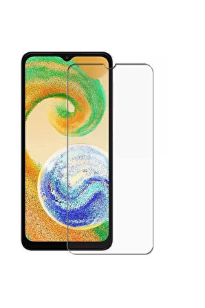 Samsung Galaxy A04s Kırılmaz Ekran Koruyucu Temperli Cam