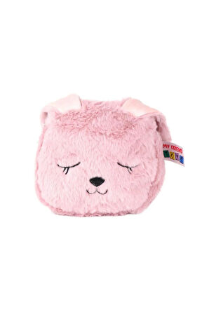 4332 Tavşan Çanta Pembe -My Friend Toys