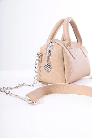 Kadın el ve omuz çantası mini şık tasarımlı