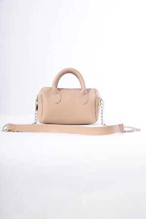 Kadın el ve omuz çantası mini şık tasarımlı