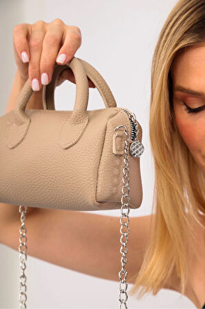 Kadın el ve omuz çantası mini şık tasarımlı