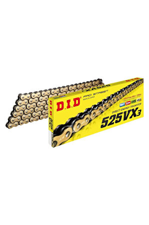 DID-525VX3 (Gold)-104 Zincir DUCATI MONSTER 1100 ABS 1100CC (2010-2011)