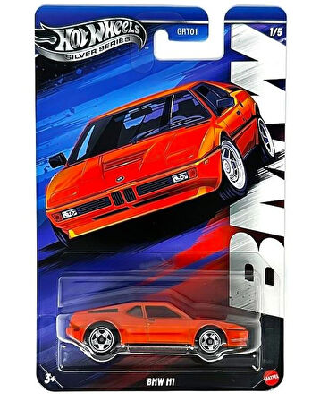 Hot Wheels Silver Series BMW M1 – JBY59