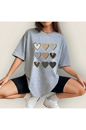 Love Yourself garalio Baskılı T-shirt