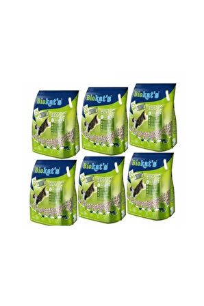 Biokat's Eco Light Pelet Kedi Kumu 6 X 5 L