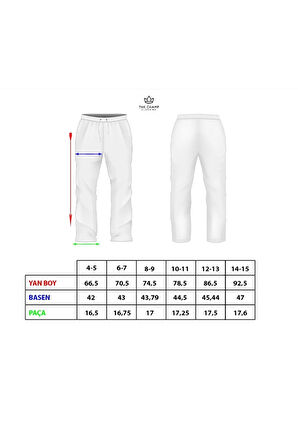 Siyah Basic Kapüşonlu Kanguru Cepli Bel Ve Paça Lastikli Çocuk Oversize Eşofman Takımı