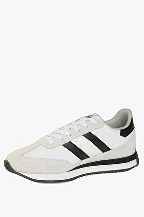 Santiago Beyaz Siyah Erkek Spor Ayakkabı