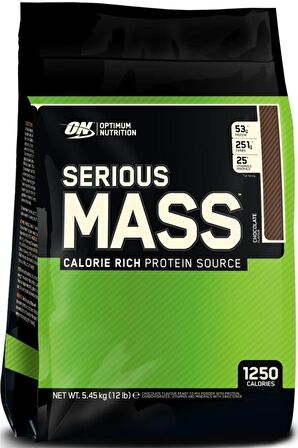 Serious Mass Chocolate 5450gr
