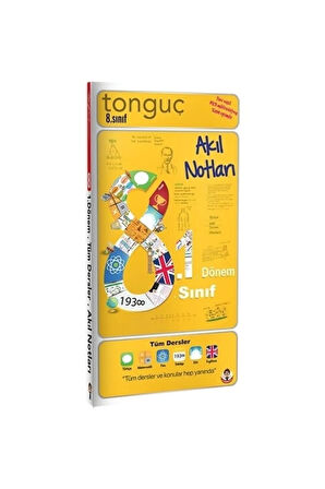 Tonguç 8 1 Akıl Notları