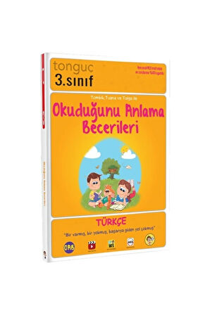 Tonguç 3. Sınıf Okuduğunu Anlama Becerileri / 2022
